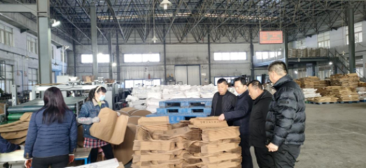 張志文帶隊赴外開展化工原料招商引資活動 助力產業轉型升級